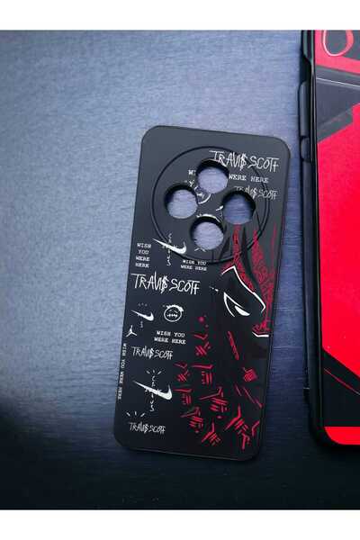 Kılıforyum Xiaomi Redmi 14C Case Launch Case with Printed Velvet Inside