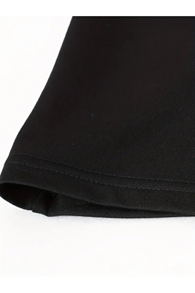 THEKONT UNISEX OVERSIZE TRIKO/SÁČEK S POTISKEM THEBLACK ČERNÉ