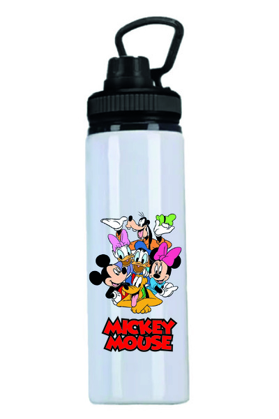 DKDZ SHOP Mickey Mouse Baskılı Su Matarası - 850mlt -003