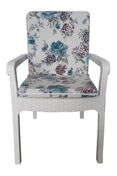 mirzade 4 Adet Elit Yüksek Arkalı Minder Duck Bezi-33109-01 V4