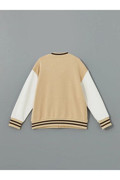 LC Waikiki LCW Kids Beige Boy's College Jacket
