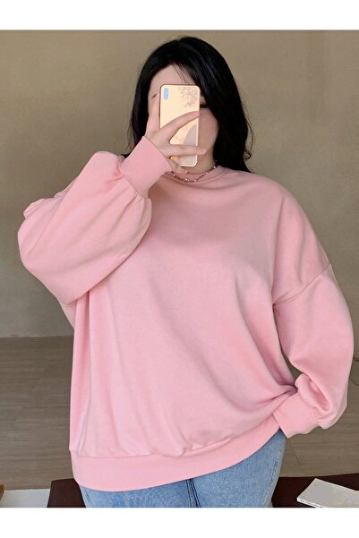 MODAVİBE Pamuk-Polyester Kapüşonlu Sweatshirt | Şık ve Rahat Seçenekler