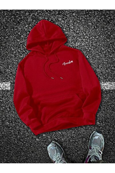 MODAVİBE Hanorac cu glugă din bumbac-poliester |   Opțiuni elegante și confor...