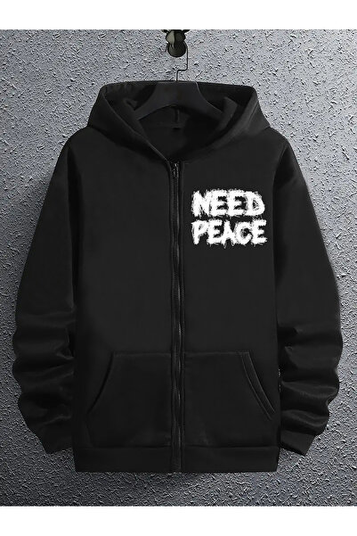 MODAVİBE Hanorac cu glugă din bumbac-poliester |   Opțiuni elegante și confor...