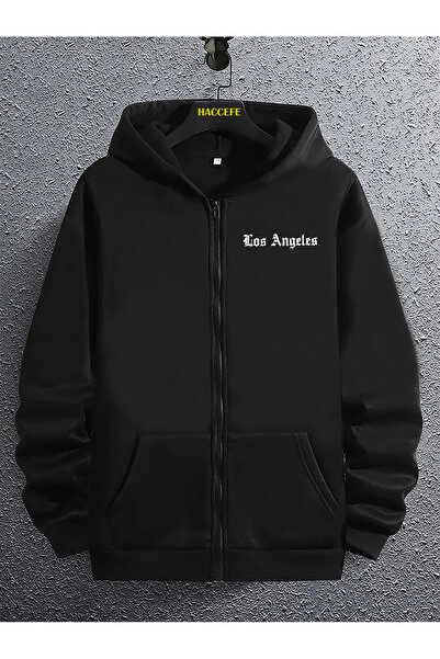 MODAVİBE Hanorac cu glugă din bumbac-poliester |   Opțiuni elegante și confor...