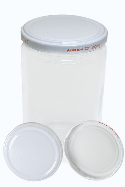 SONREYON 20 Pieces Glass Jar Lids (for Canning Jar)