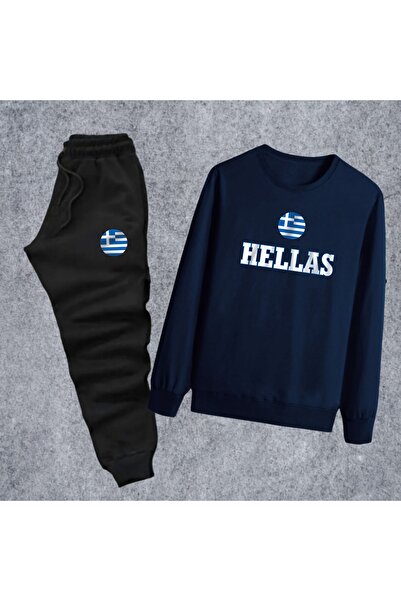 SARI France France Alt-Top 2 Thread Inside Wool Fleece Suit Francealttop01