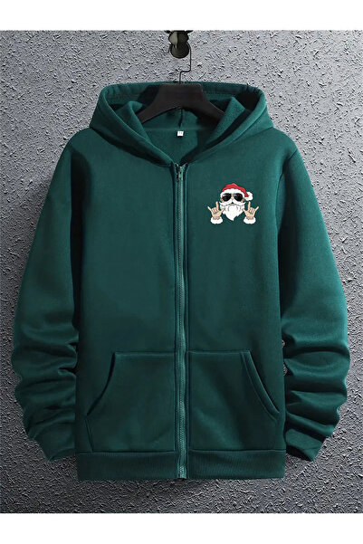 MODAVİBE Hanorac cu glugă din bumbac-poliester |   Opțiuni elegante și confor...