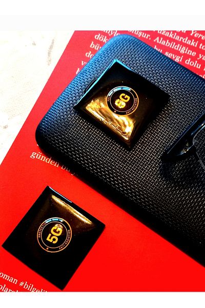 5G ANTİ RADYASYON Anti-Radiation Certified Shield Sticker.Set to Every Family.Super Discount.