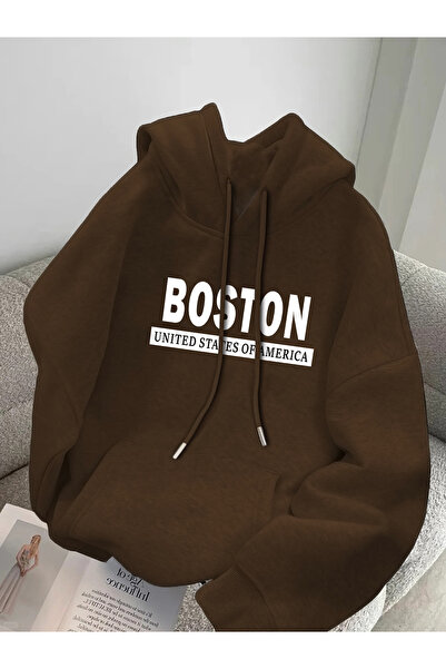 MODAVİBE سويت شيرت بقلنسوة من القطن والبوليستر |   خيارات أنيقة ومريحة