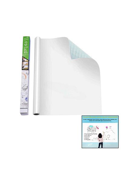 Light up Self Adhesive Whiteboard Pvc Foil Sticker 60X200Cm Cuttable Whiteboard Kids of