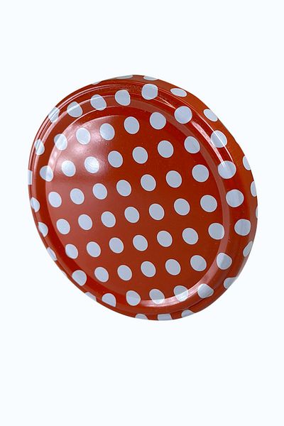 SONREYON 100 Pieces Glass Jar Lids (for Canning Jar)
