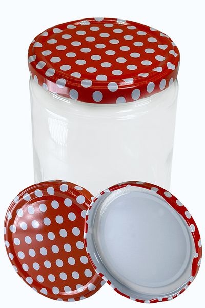 SONREYON 20 Pieces Glass Jar Lids (for Canning Jar)