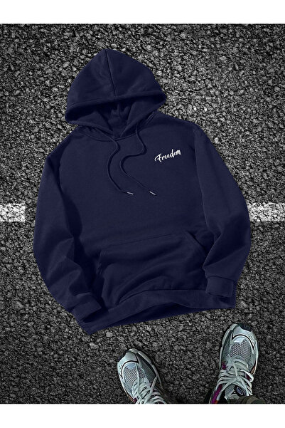 MODAVİBE Hanorac cu glugă din bumbac-poliester |   Opțiuni elegante și confor...