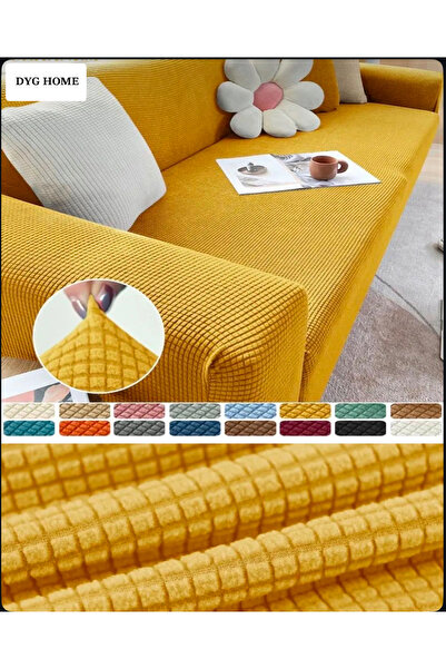 dyg home Koltuk Örtüsü Koltuk Kılıfı Üç Kişilik Için Sofa Cover