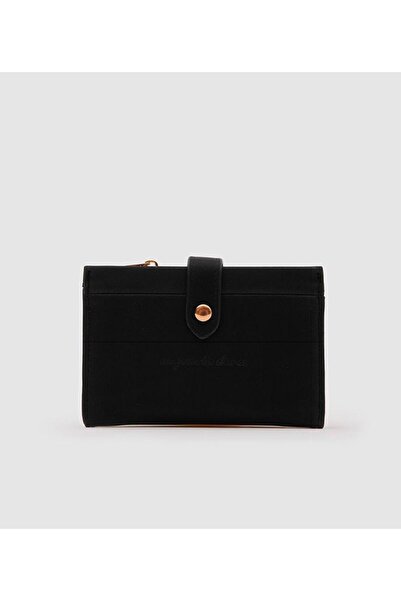 Lexa Клінкір Тканина Жіночий гаманець з великою кількістю карток