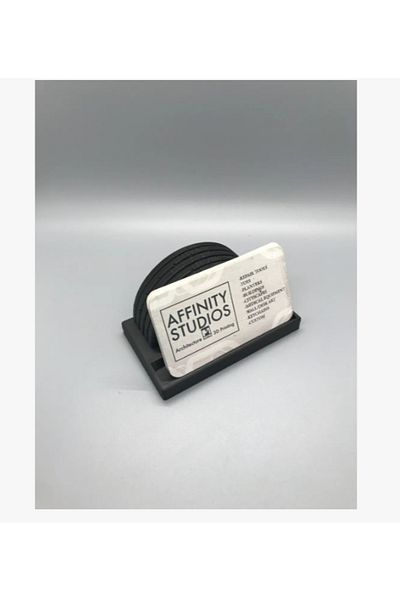 3DBASKILAR Suport pentru cărți de vizită în formă de anvelopă