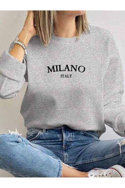 MODAVİBE Hanorac cu glugă din bumbac-poliester |   Opțiuni elegante și confor...