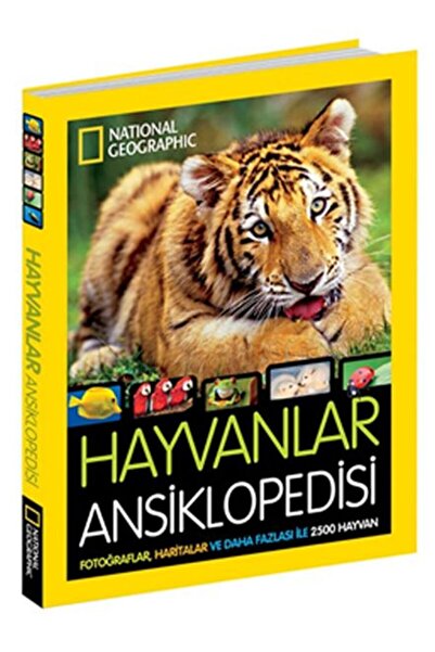 Alem Yayınları موسوعة الحيوانات (غلاف فني)