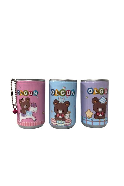 OLGUN Cola Can Shaped Wet Wipes Keychain Mini 3-Piece