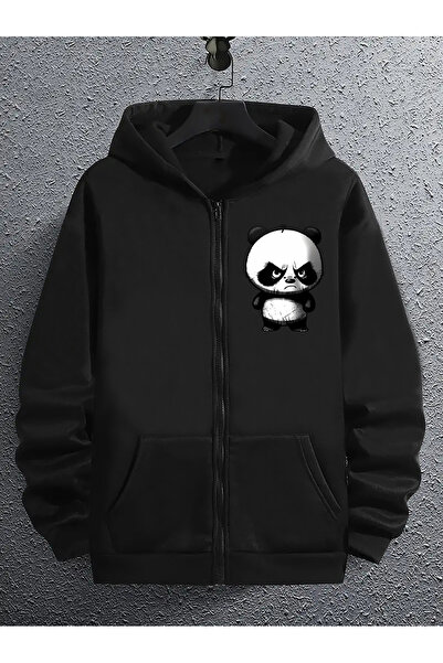 MODAVİBE Jachetă cu glugă din bumbac-poliester |   Opțiuni elegante și confor...