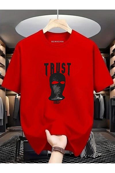 BENROMA Trust Printed Oversize Tee