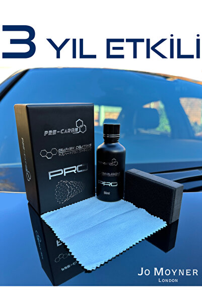 Jo Moyner 10H Sertliğinde Profesyonel Seramik Kaplama ve Boya Koruma 50 ml Set