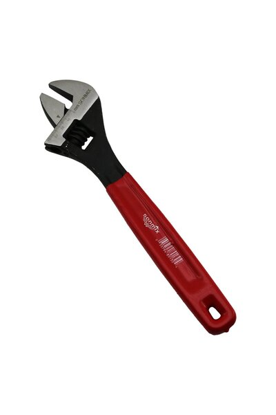 Pazarcan 100% Steel 12 Inch 300mm Frog Wrench Handle with Silicone Sheath (5389)