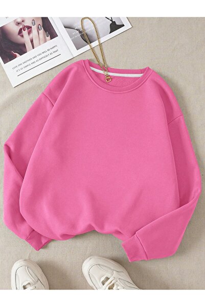 MODAVİBE Hanorac cu glugă din bumbac-poliester |   Opțiuni elegante și confor...