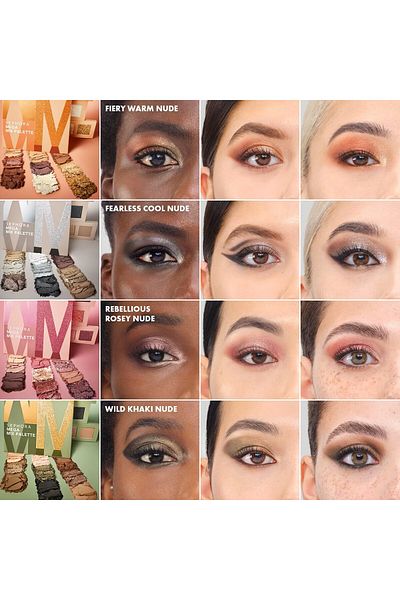SEPHORA COLLECTION Mega Mix Palette 8g - Eye Shadow Palette with Intense Pigmen, Long-Lasting, Matte Shine and Bright Ends