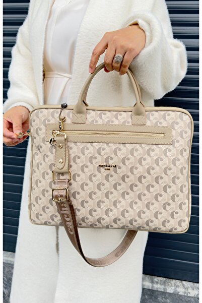 Just Polo ORİJİNAL LAPTOP VE EVRAK ÇANTASI AYARLANABİLİR KOLON ASKILI ÇOK BÖLMELİ GENİŞ HACİMLİ OMUZ ÇANTASI