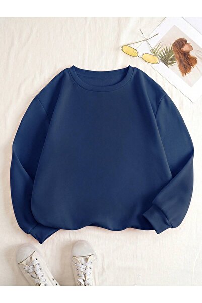 MODAVİBE Hanorac cu glugă din bumbac-poliester |   Opțiuni elegante și confor...