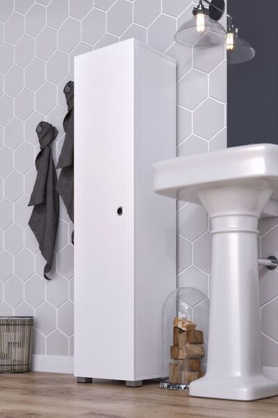 moka park avm Çok Amaçlı Banyo Mutfak Kiler Dolabı Beyaz