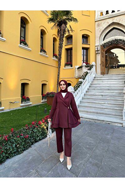 SSDESİNG Lina Claret Red Scuba Set