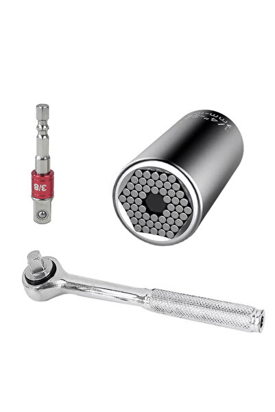 Yenimiyeni Gator Grip Çok Amaçlı Anahtar Seti 3 Lü Set