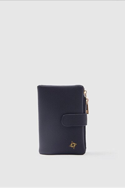 Lexa М'яка жіноча гаманець з подвійною блискавкою