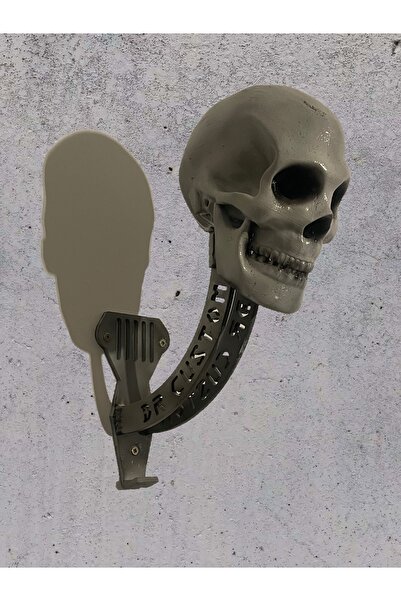 CUSTOM KURUKAFA KASK MONT DUVAR ASKISI