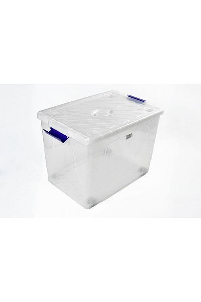 Storeway Wheeled Storage Box-plastic (70 LTR)