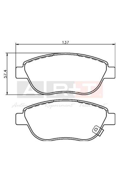 ART Front Gasket Corsa D Large Type 1.3 Cdti 07/06 Fiat 500L 12 0.9t 1.4 1.3D Mtj 1.6D Mtj