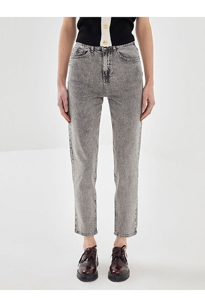 LC Waikiki Pantaloni de damă Mom Fit - S52266Z8