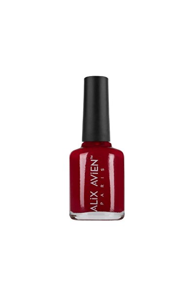 Alix Avien Kırmızı Oje 16 - Yüksek Pigmentli Uzun Süreli Kalıcılık Hızlı Kuruma - Nail Lacquer 16