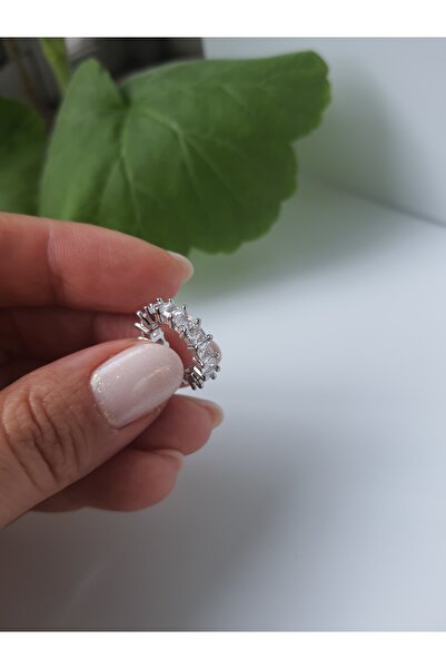 kurukafagift Kadın Kıkırdak Earcuff Küpe Gümüş Renkli