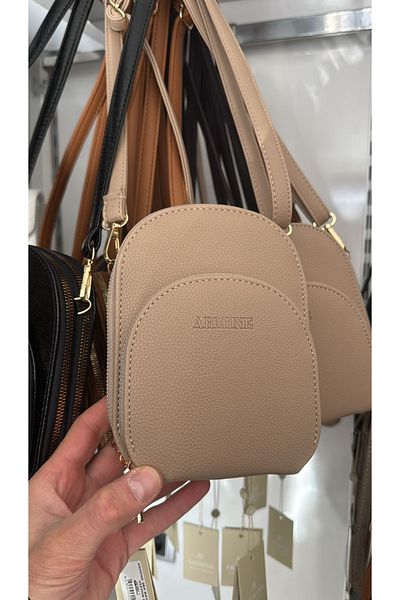 Armine 3 Compartment Shoulder Bag