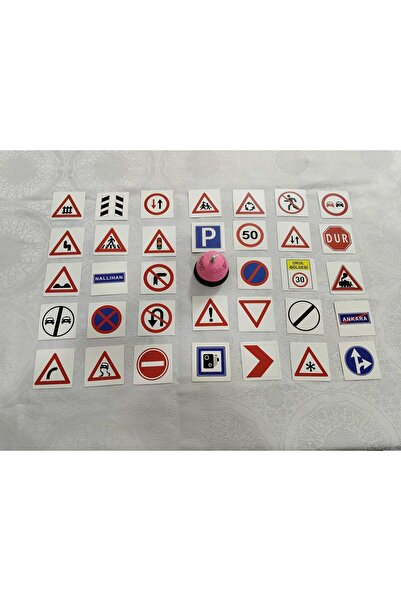 Yets Akıl Oyunları Yets- Trafik Park Oyunu-Trafik Tabelaları Oyunu- Hafıza Oy...