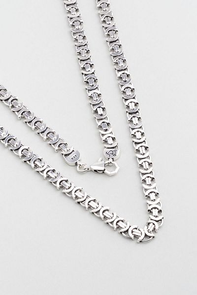 So CHIC... Glory 60 cm Silver Men's King Chain Necklace