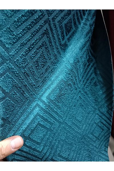 Erciyes home 1St Quality Patterned Woven Velvet Fabric
