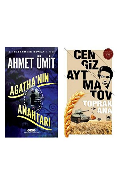 Yapı Kredi Yayınları Agatha’nın Anahtarı - Ahmet Ümit Toprak Ana - Cengiz Ayt...