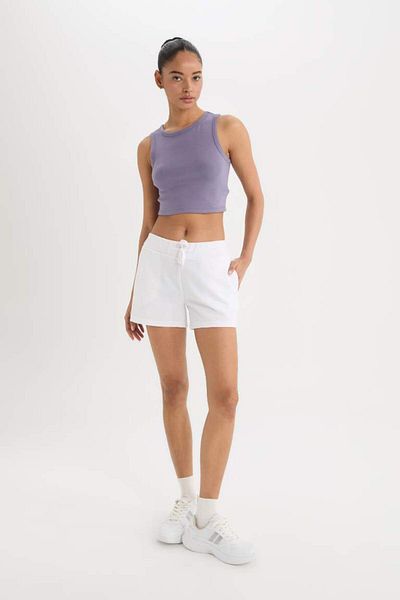 DeFacto New Season Defactofit Standard Fit Crew Neck Modal Athlete Undershirt