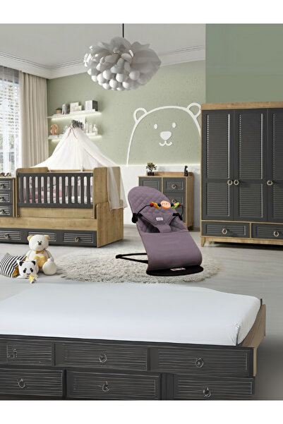 axy Ana Kucağı 3 Kademeli Sallanan Oyuncaklı