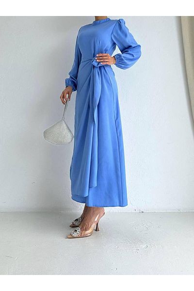 MELEK ARAZ Rochie albastră Sevil
